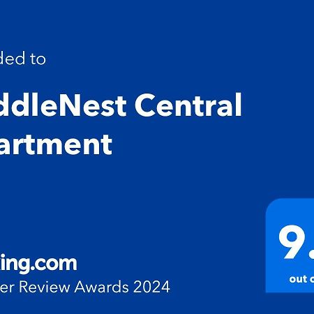 "Middlenest" Central Apartment ティラナ エクステリア 写真